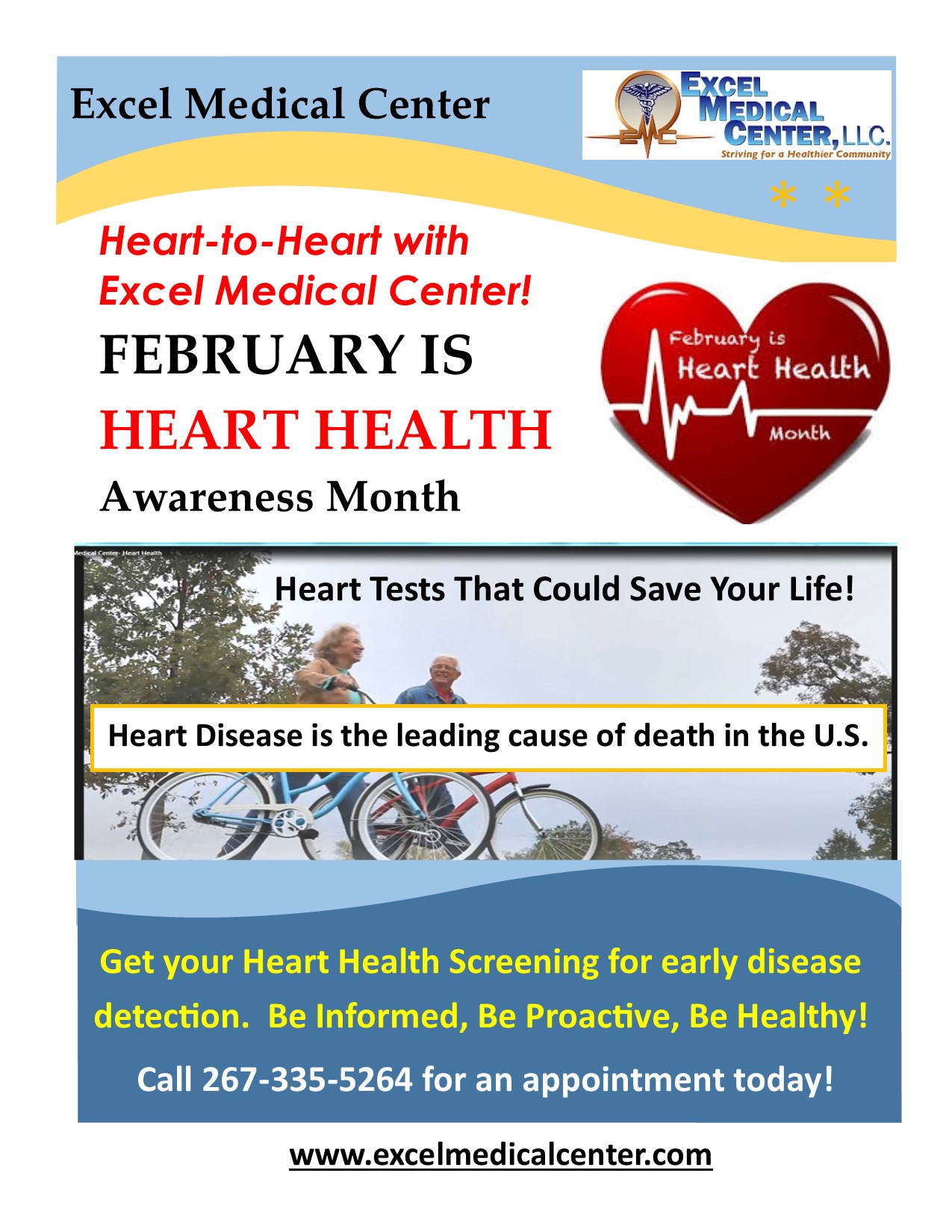Heart Health Awareness Month Excel Medical Center